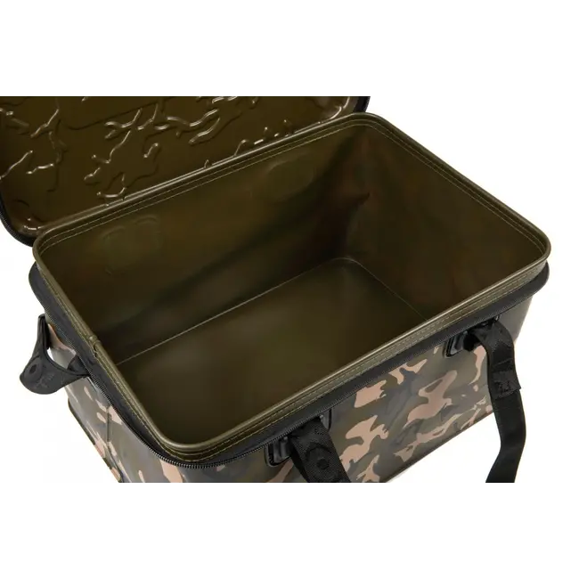 Geanta Impermeabila FOX Aquos Camo EVA Bag, 30 Litri