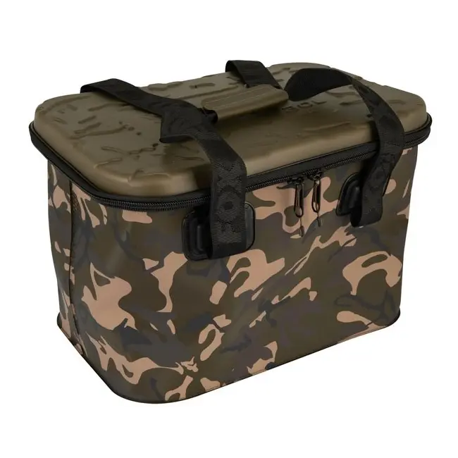 Geanta Impermeabila FOX Aquos Camo EVA Bag, 30 Litri