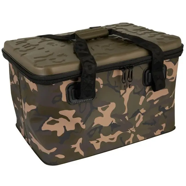 Geanta Impermeabila FOX Aquos Camo EVA Bag, 40 Litri, 46x33.5x27.5cm