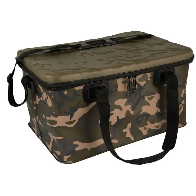 Geanta Impermeabila FOX Aquos Camo EVA Bag, 50 Litri, 51x37.5x27.5cm