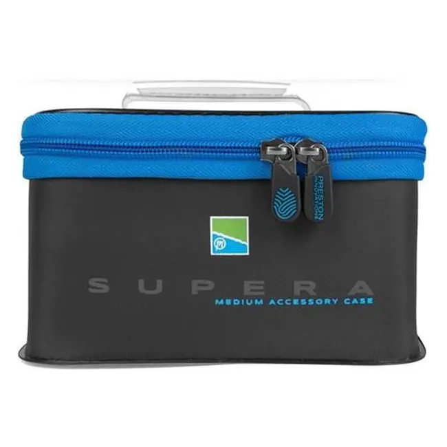 Geanta pentru Accesorii Preston Supera Medium EVA Accessory Case, 18x18x10cm