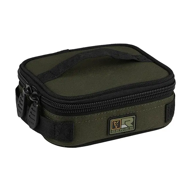 Geanta pentru Plumbi/Accesorii Fox Rigid Lead & Bits Bag Compact + Insertie Rigida