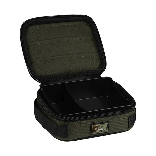 Geanta pentru Plumbi/Accesorii Fox Rigid Lead & Bits Bag Compact + Insertie Rigida