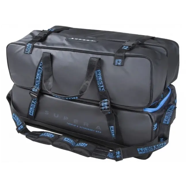 Geanta Preston Supera Tackle & Accessory Bag, 39x68x30cm
