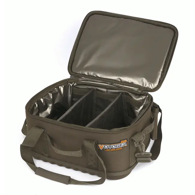 Geanta Termoizolanta FOX Voyager® Low Level Cooler, 15x54x29cm