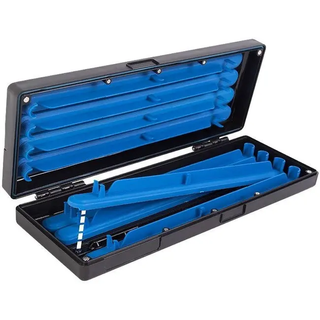 Penar Rigid pentru Riguri Preston Mag Store System 15" Hooklength Box, 41x9x2.5cm
