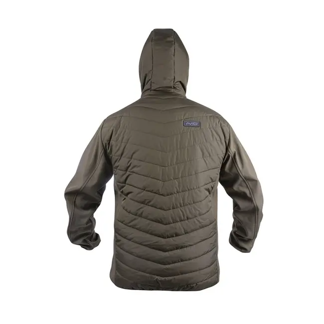 Geaca cu Gluga AVID Carp Thermite Pro Jacket