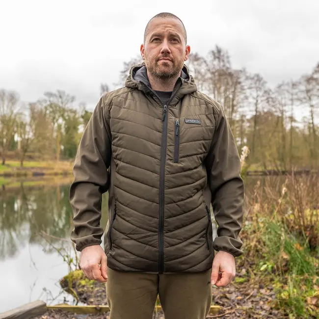 Geaca cu Gluga AVID Carp Thermite Pro Jacket