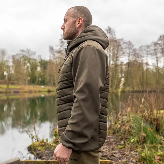 Geaca cu Gluga AVID Carp Thermite Pro Jacket