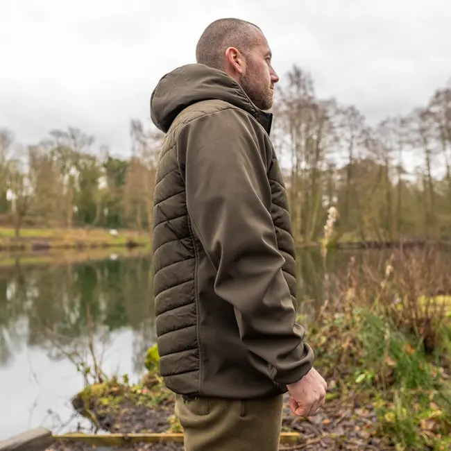 Geaca cu Gluga AVID Carp Thermite Pro Jacket