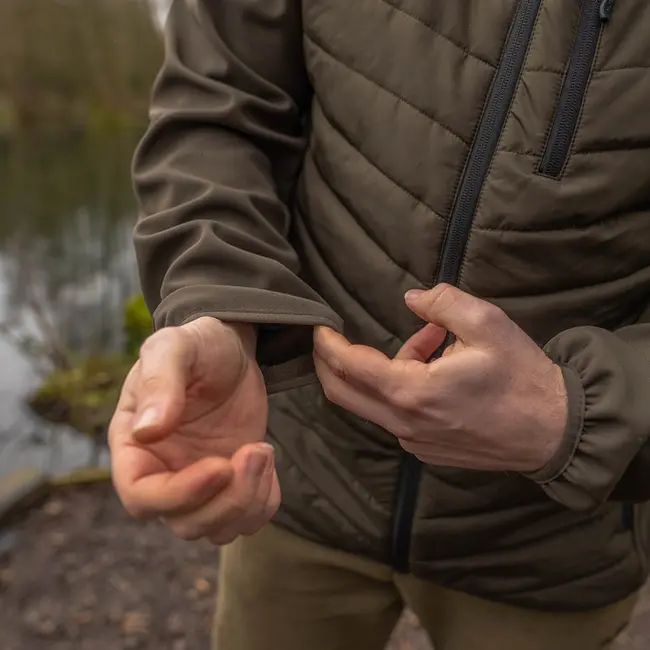 Geaca cu Gluga AVID Carp Thermite Pro Jacket