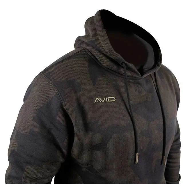 Hanorac Avid Carp Distortion Camo Hoodie