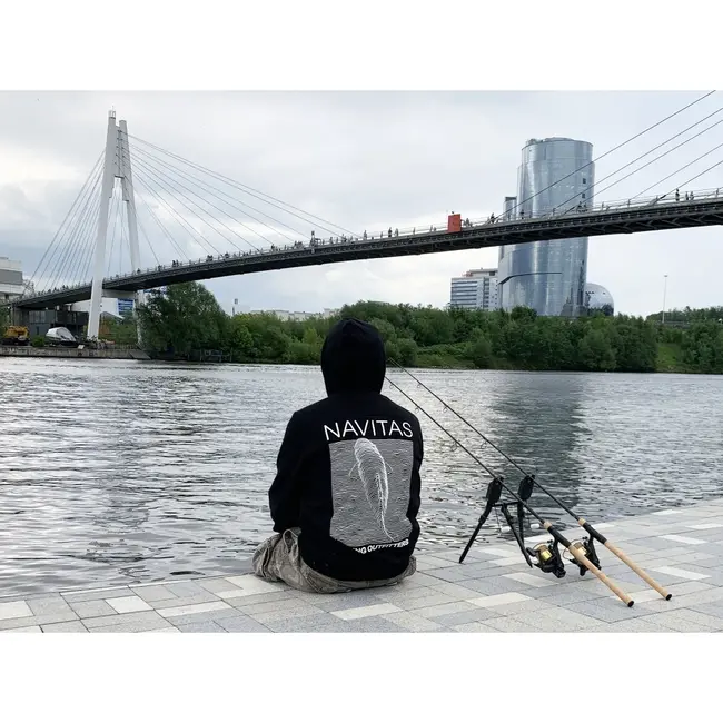 Hanorac Navitas Joy Black Hoody