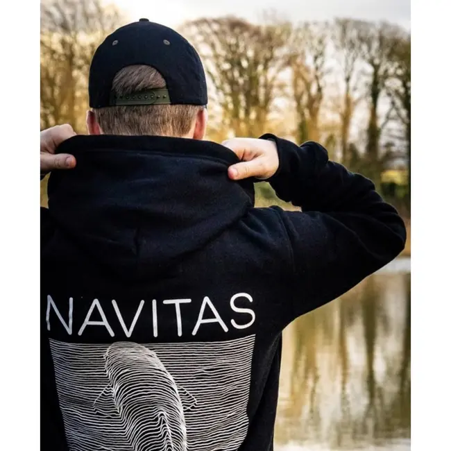 Hanorac Navitas Joy Black Hoody