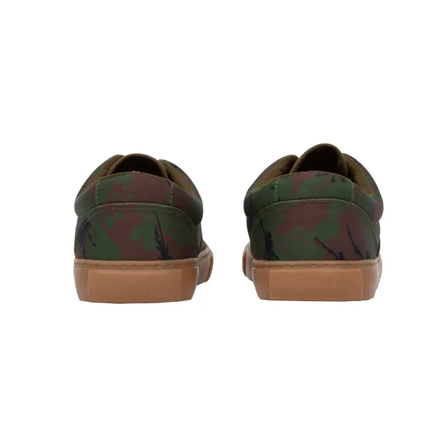 Pantofi Navitas Lo Down Camo Trainers
