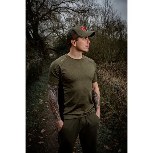 Tricou Trakker Marl Moisture Wicking T-shirt