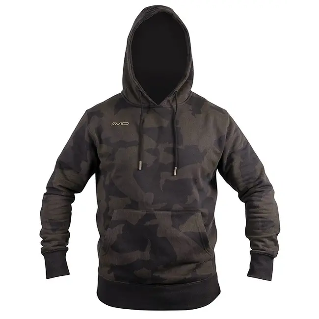 Hanorac Avid Carp Distortion Camo Hoodie