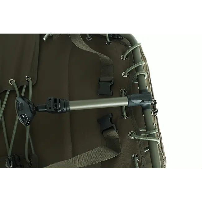 Combo Pat Pescuit + Sac de Dormit Fox Duralite 3 Season System