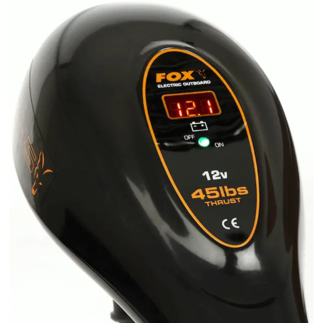 Motor Electric Barca Fox Electric Outboards, 45lbs, 12V