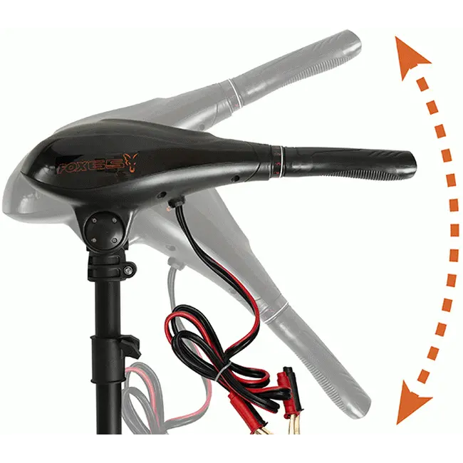 Motor Electric Barca Fox Electric Outboards, 45lbs, 12V