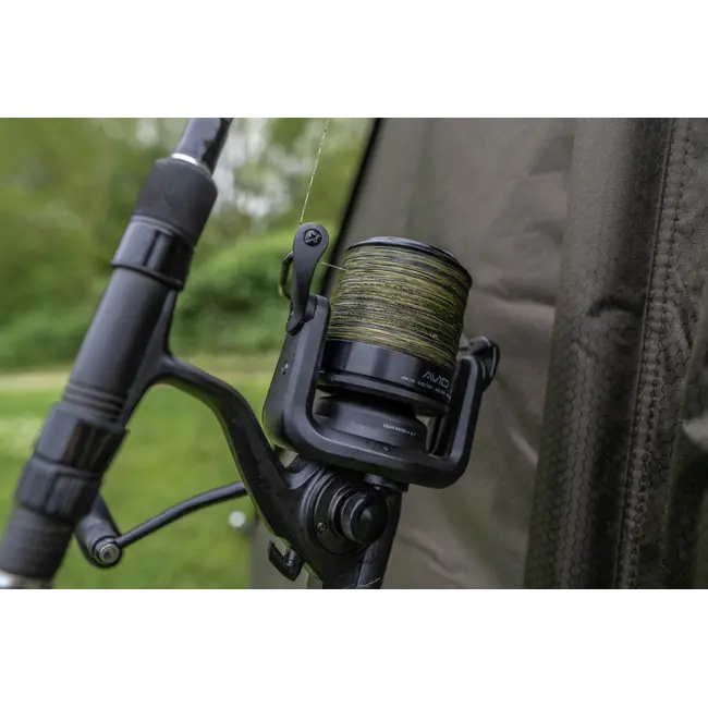 Fir Inaintas Monofilament Avid Carp Outline Camo Mono Snag Leader, 100m,0.70mm