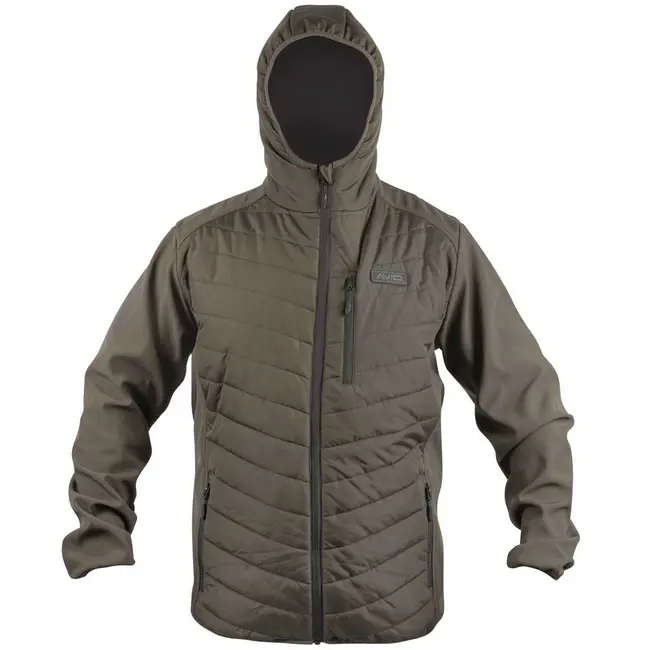 Geaca cu Gluga AVID Carp Thermite Pro Jacket