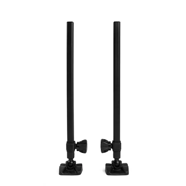 Picioare Korum Telescopic Legs pentru Scaun Korum S23 Standard Accesory Chair, 50/76cm, 2buc/set