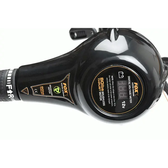 Motor Electric Barca Fox BL Engine, 80lbs, 12V