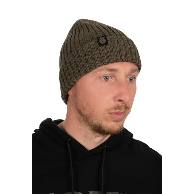 Caciula Fox Merino Trawler Olive