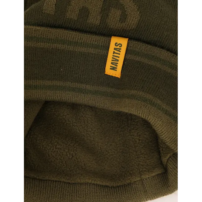 Caciula Navitas Fleece Lined Ski Bobble Hat