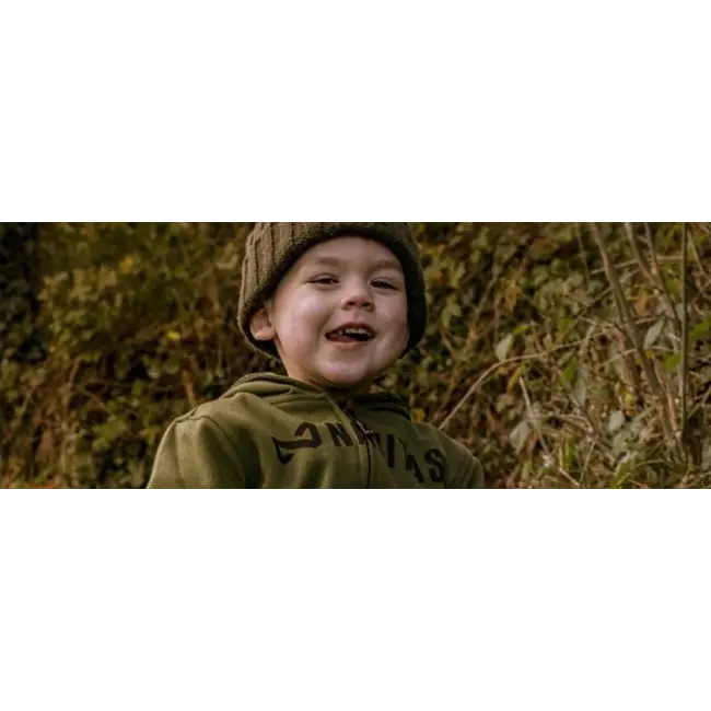 Hanorac de Copii Navitas Core Kids Green Zip Hoody