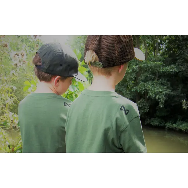 Tricou de Copii Navitas Core Kids Green T-Shirt