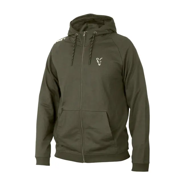 Hanorac FOX Collection Green & Silver Lightweight Hoodie