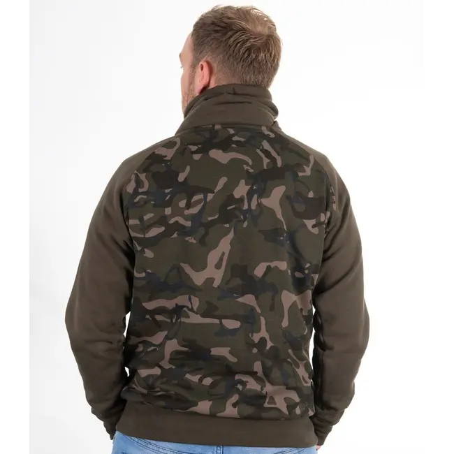 Hanorac FOX High Neck, Khaki/Camo