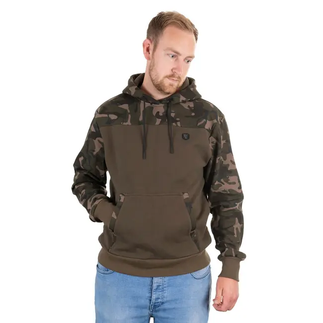 Hanorac Fox Khaki/Camo Hoody