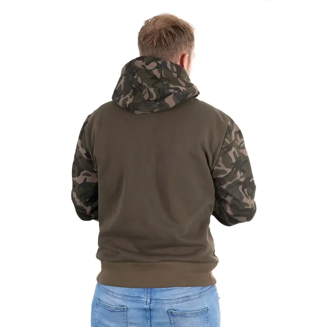 Hanorac Fox Khaki/Camo Hoody