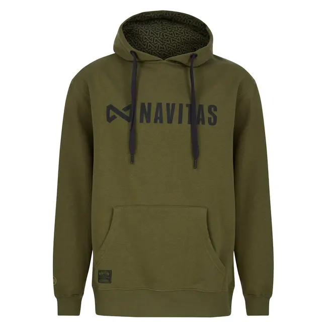 Hanorac Navitas Core Green Hoody