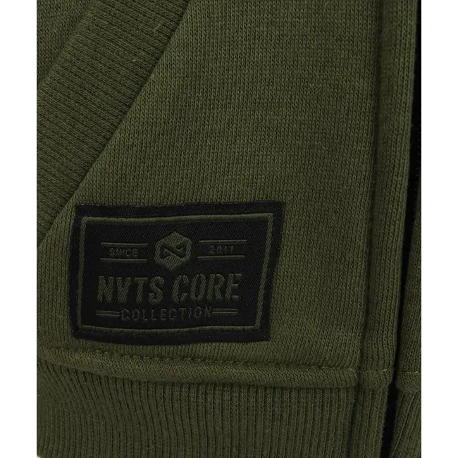 Hanorac de Copii Navitas Core Kids Green Zip Hoody