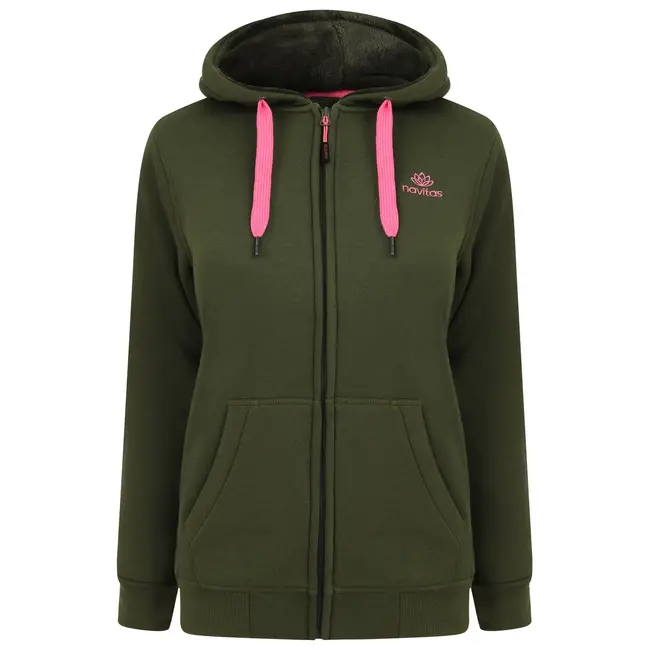 Hanorac de Dama Navitas Lily Sherpa Zip Hoody