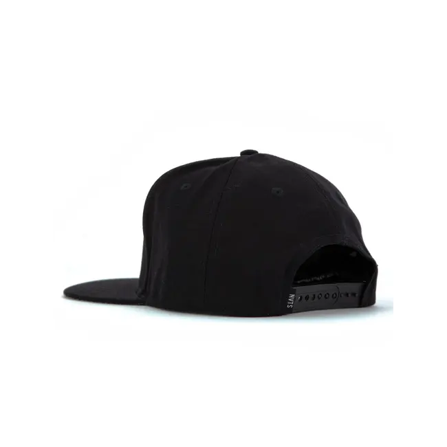 Sapca Navitas MFG Black Snapback Cap