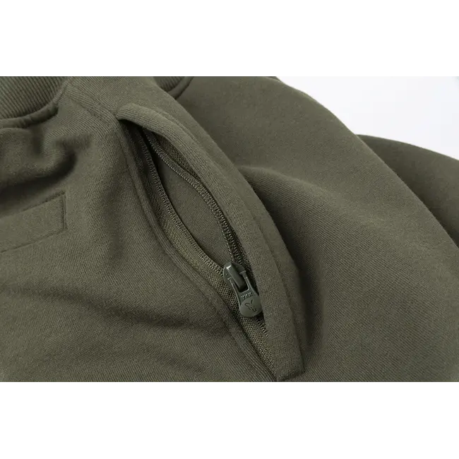 Pantaloni Lungi FOX Collection Green & Silver Joggers