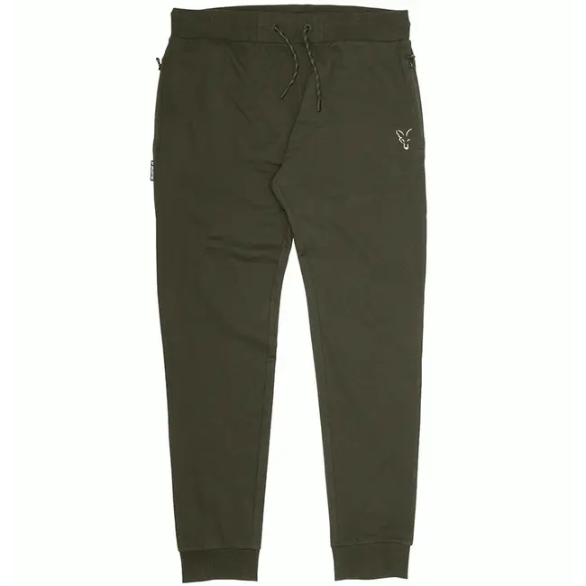 Pantaloni Lungi FOX Collection Lightweight Joggers, Green & Silver