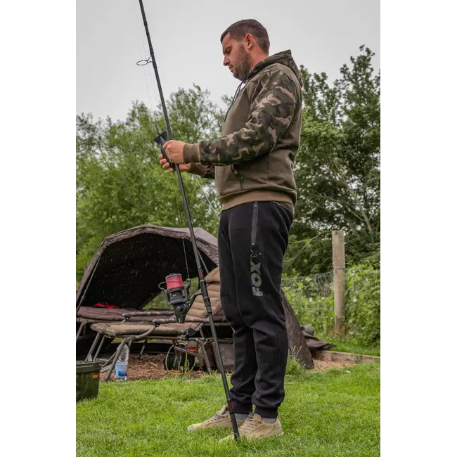 Pantaloni Lungi FOX Print Jogger, Black/Camo