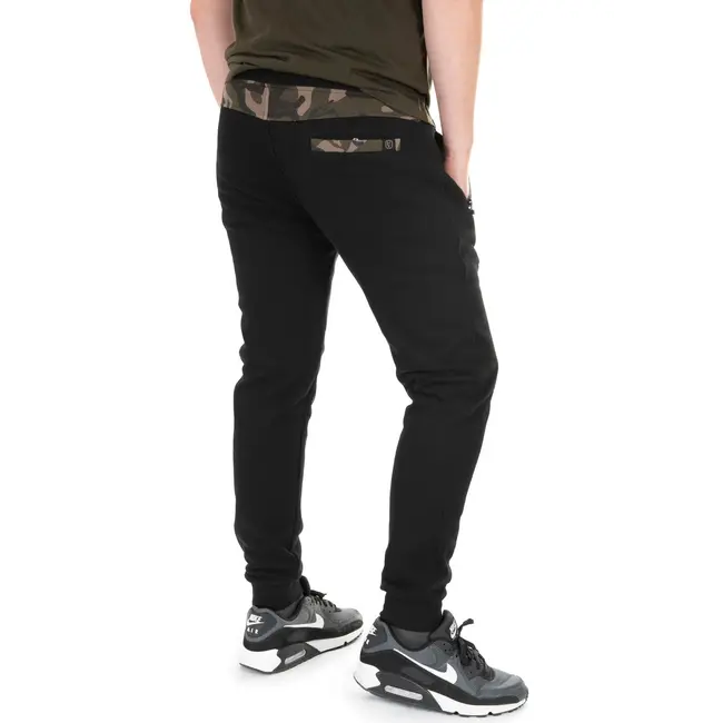 Pantaloni Lungi FOX Print Jogger, Black/Camo