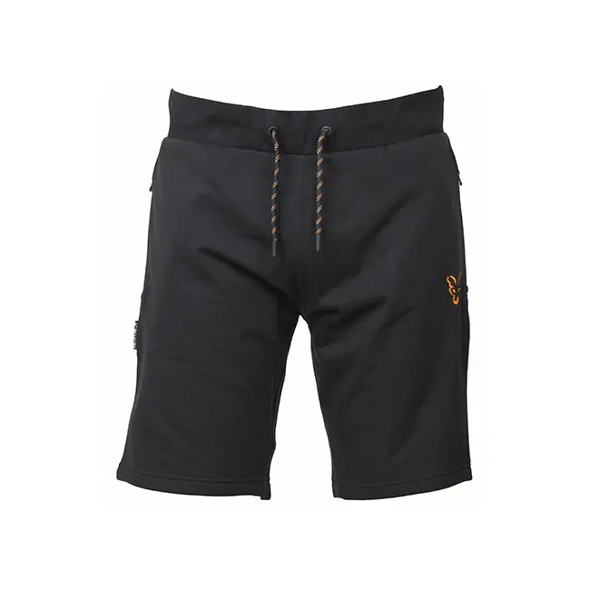 Pantaloni Scurti FOX Lightweight Shorts, Black & Orange