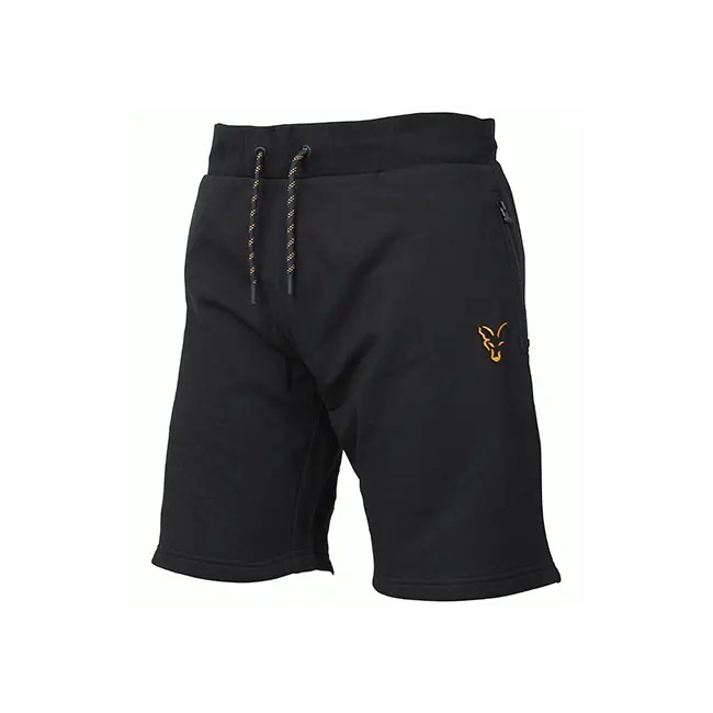 Pantaloni Scurti FOX Lightweight Shorts, Black & Orange