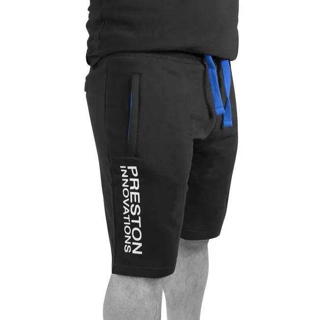 Pantaloni Scurti Preston Black/Blue Jogger Shorts