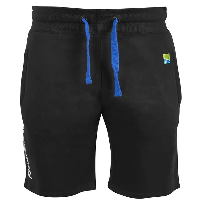 Pantaloni Scurti Preston Black/Blue Jogger Shorts