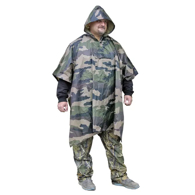 Pelerina de Ploaie Konger Rainproof Poncho Moro
