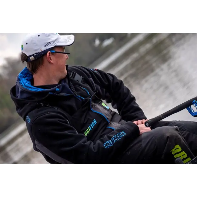 Salopeta Impermeabila Preston DriFish Bib & Brace